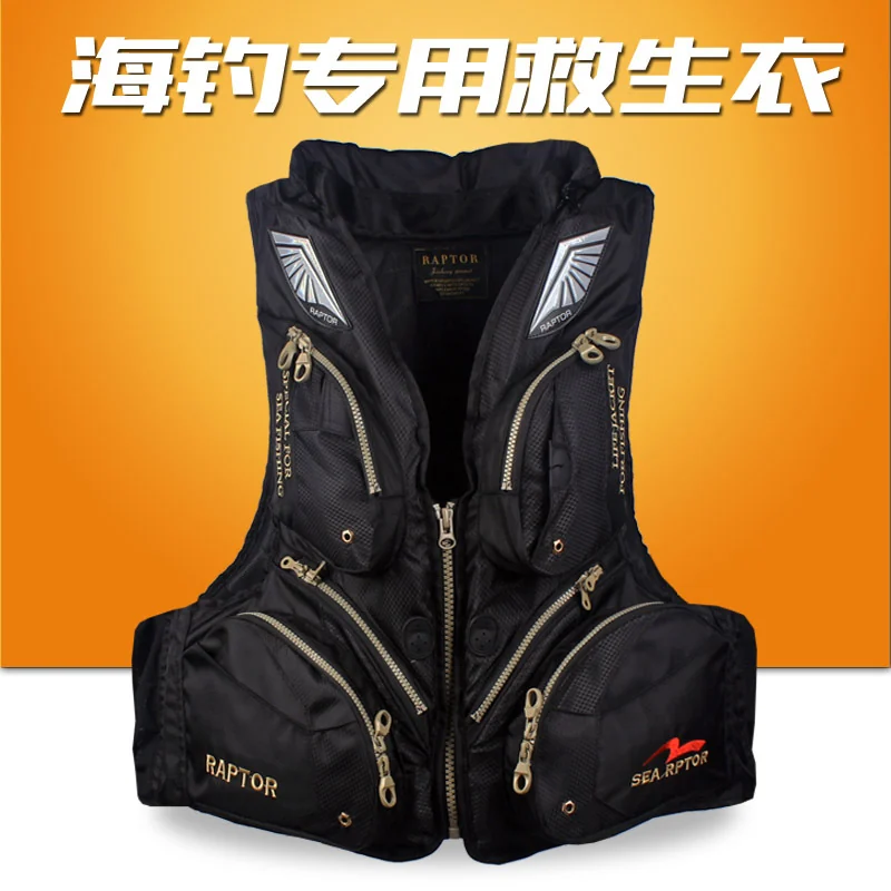 Multifunctional Fishing Life Jacket with Pockets
