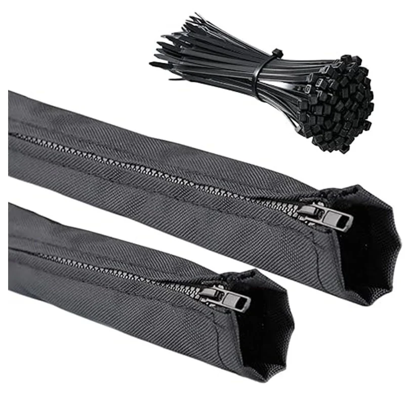 Cross-Border Trolling Motor Wiring and Cable Cover for Any Vessel