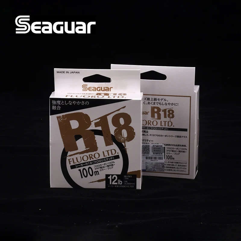 Seaguar R18 Main Line Fluorocarbon Fishing Line