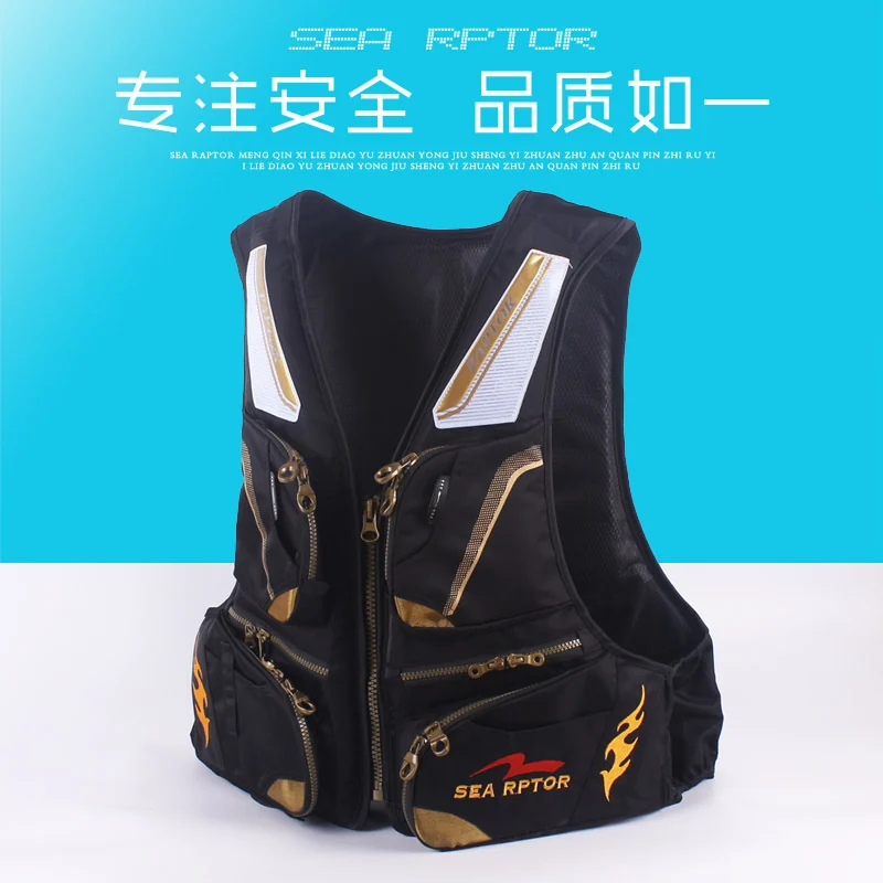 In-Stock Multifunctional Fishing Life Jacket for Sea Fishing