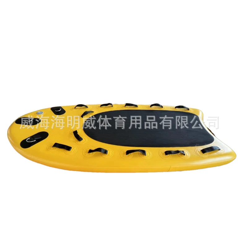 工厂定制rescue救援桨板摩托艇拖拽抗洪抢险浮板冲浪板应急无动力