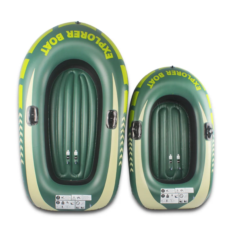 Factory Direct Small PVC Inflatable Leisure Boat, 2-Person Inflatable Fishing & Rafting Boat Wholesale