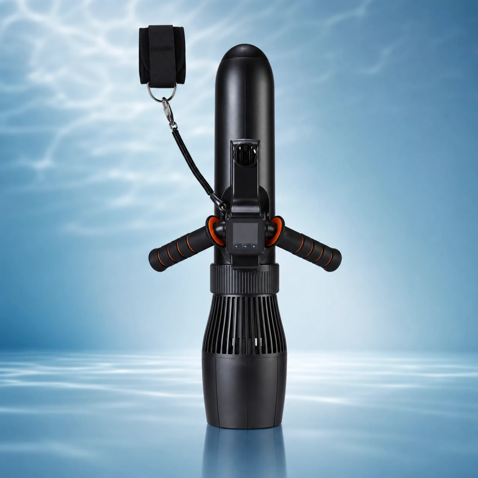 Electric Underwater Propulsion Scooter for Diving, SUP, and Kayak Support