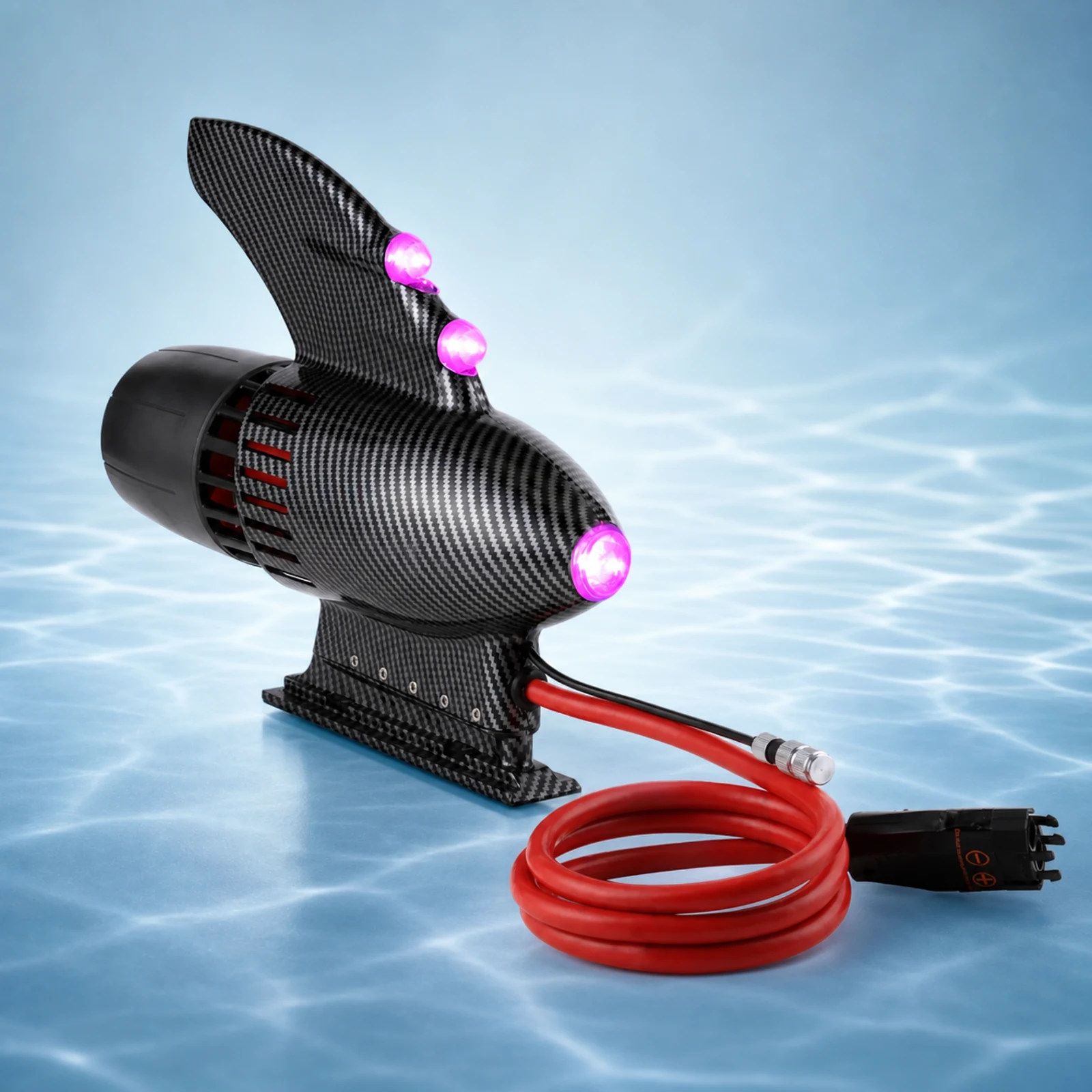 S6 Electric SUP Fin Motor for Paddle Boards, Kayaks, and Surfboards