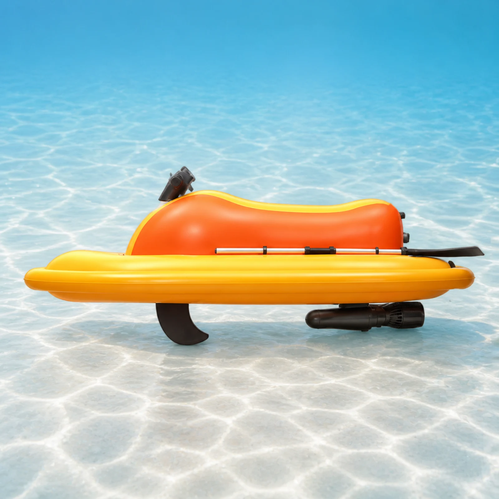 Inflatable Powered Water Motorcycle Ride-On for Adult Leisure Use