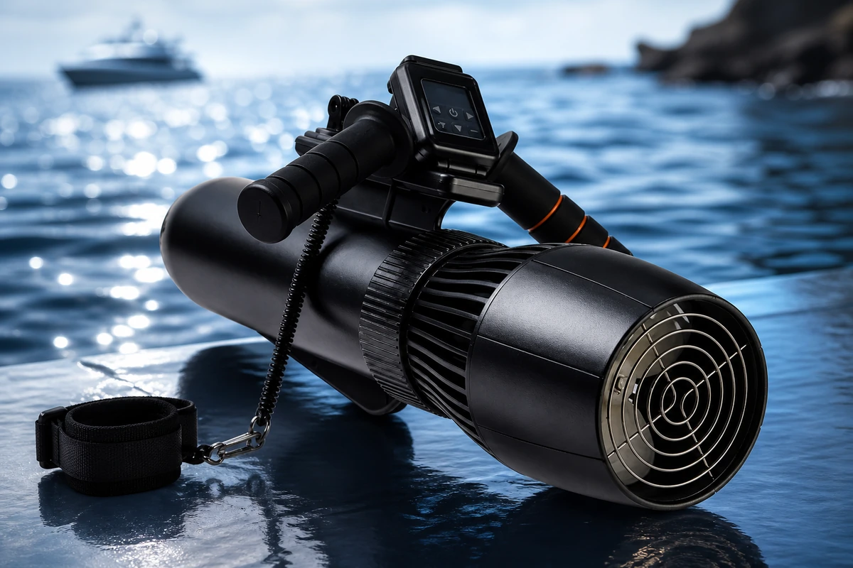 700W Handheld Aquatic Drive Unit with Optional Dive Handle reviewed sourcing series cover