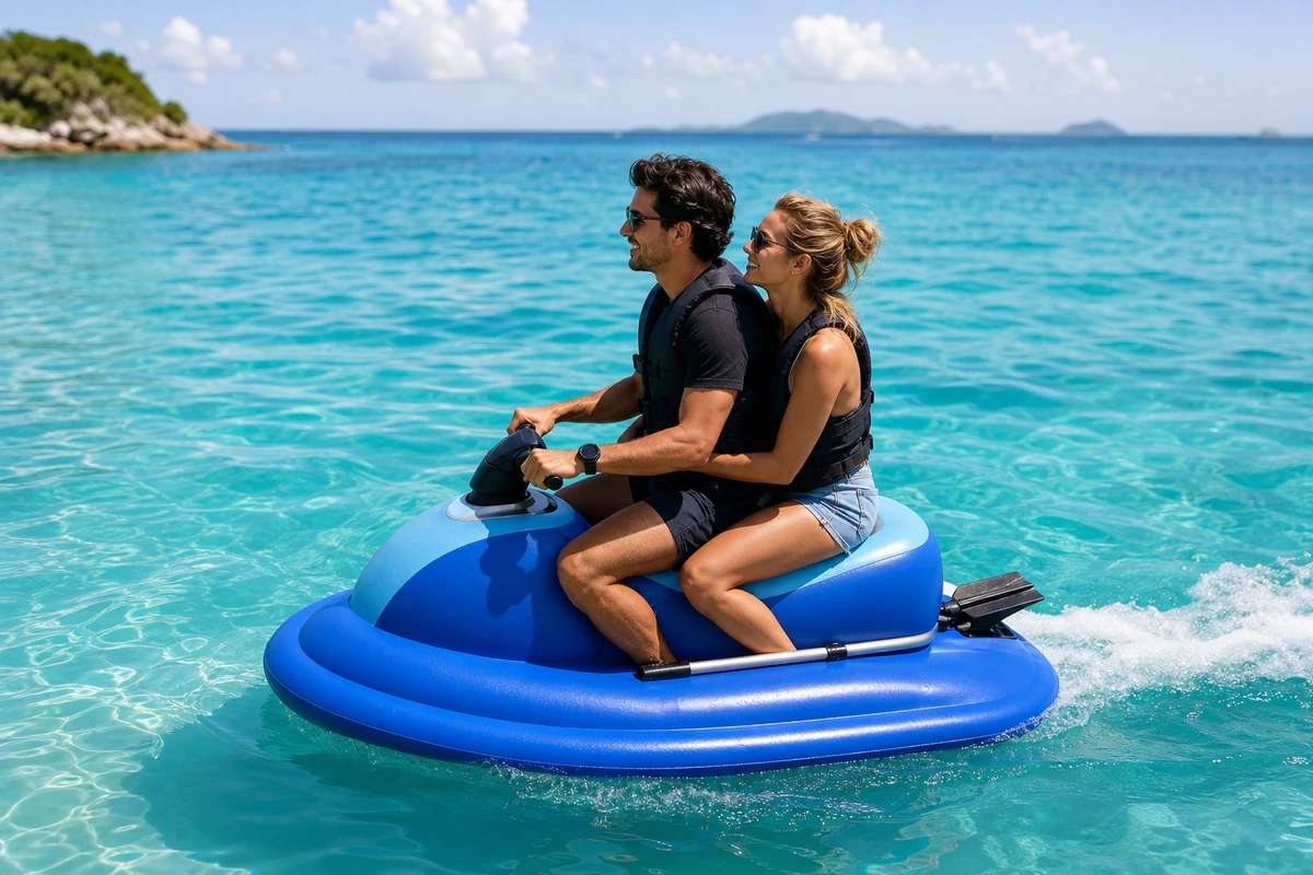 Powered Inflatable Watercraft with 500W / 700W Drive Packages reviewed sourcing series cover